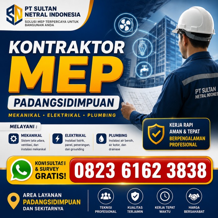 Jasa Electrical Padangsidimpuan