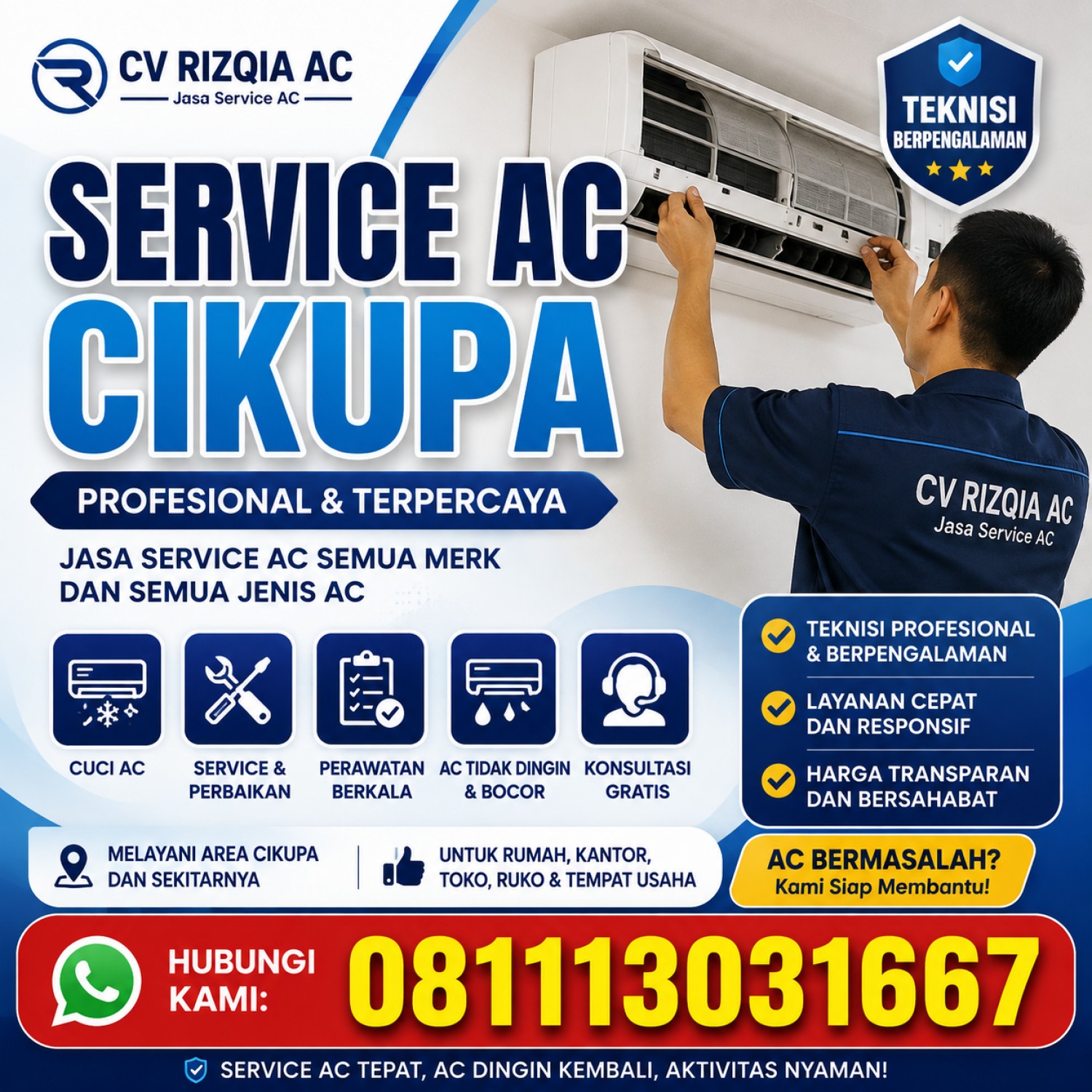 Service AC Cikupa