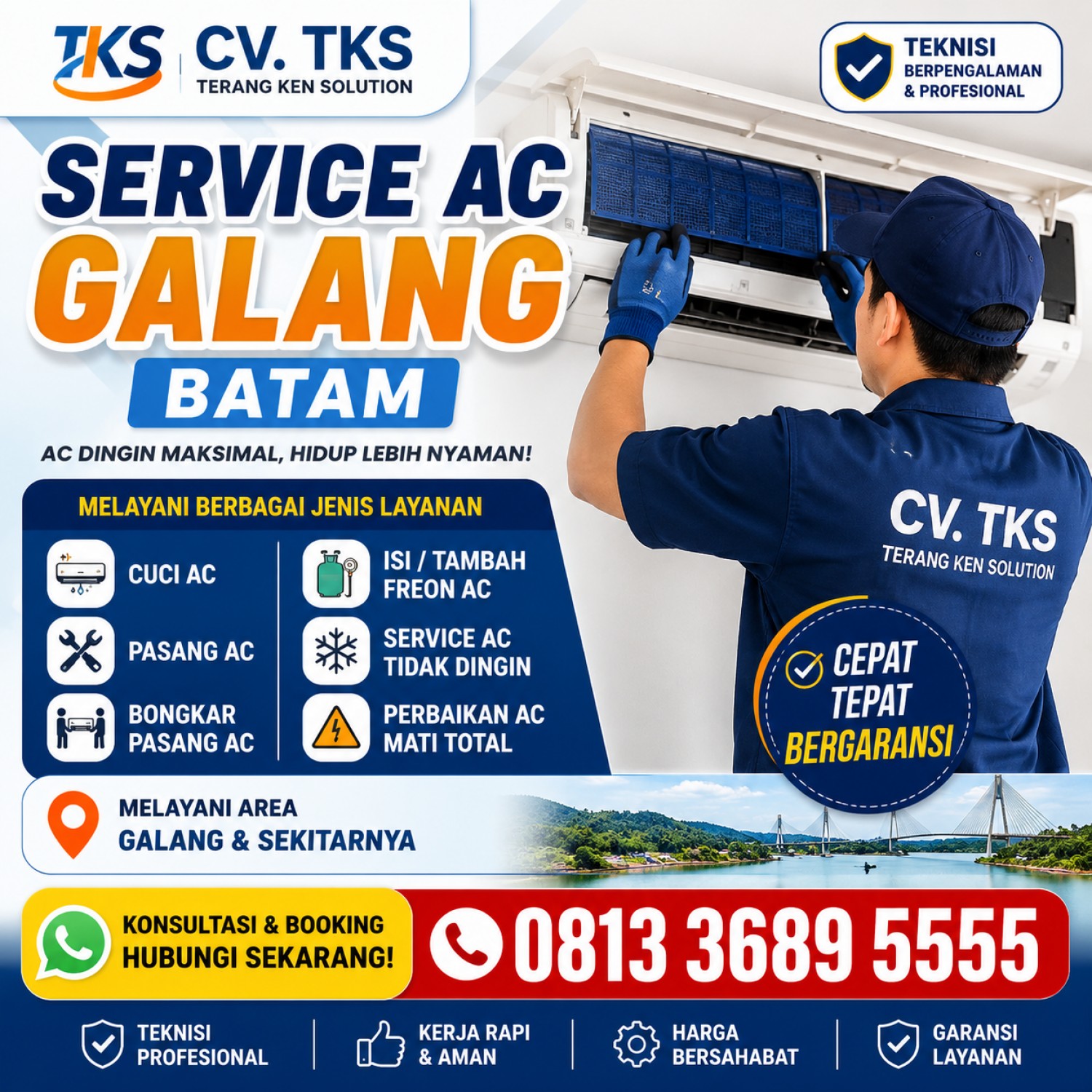 Service AC Galang