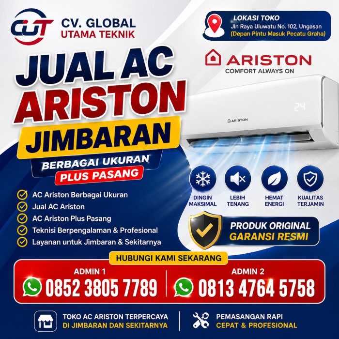 Jual AC Ariston Jimbaran