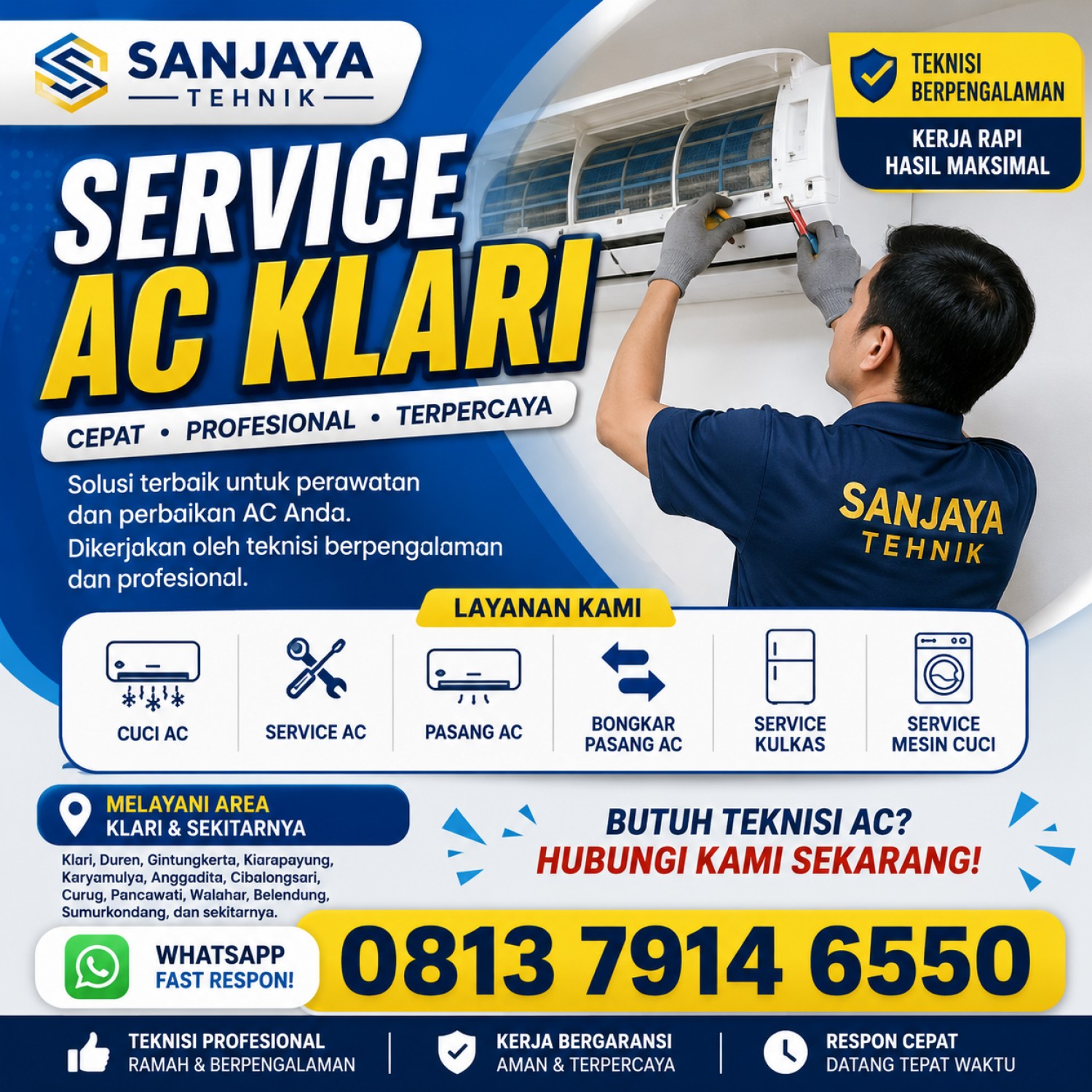 Service AC Klari