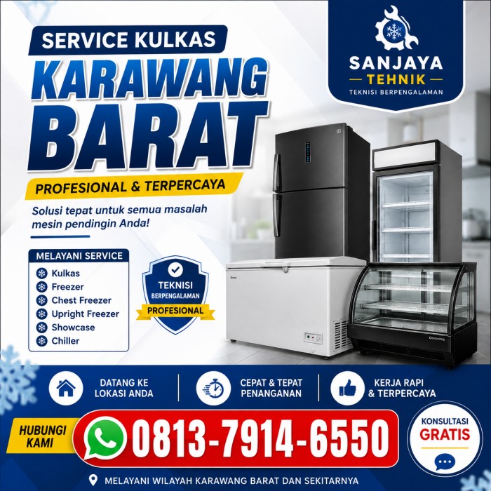 Service Kulkas Karawang Barat