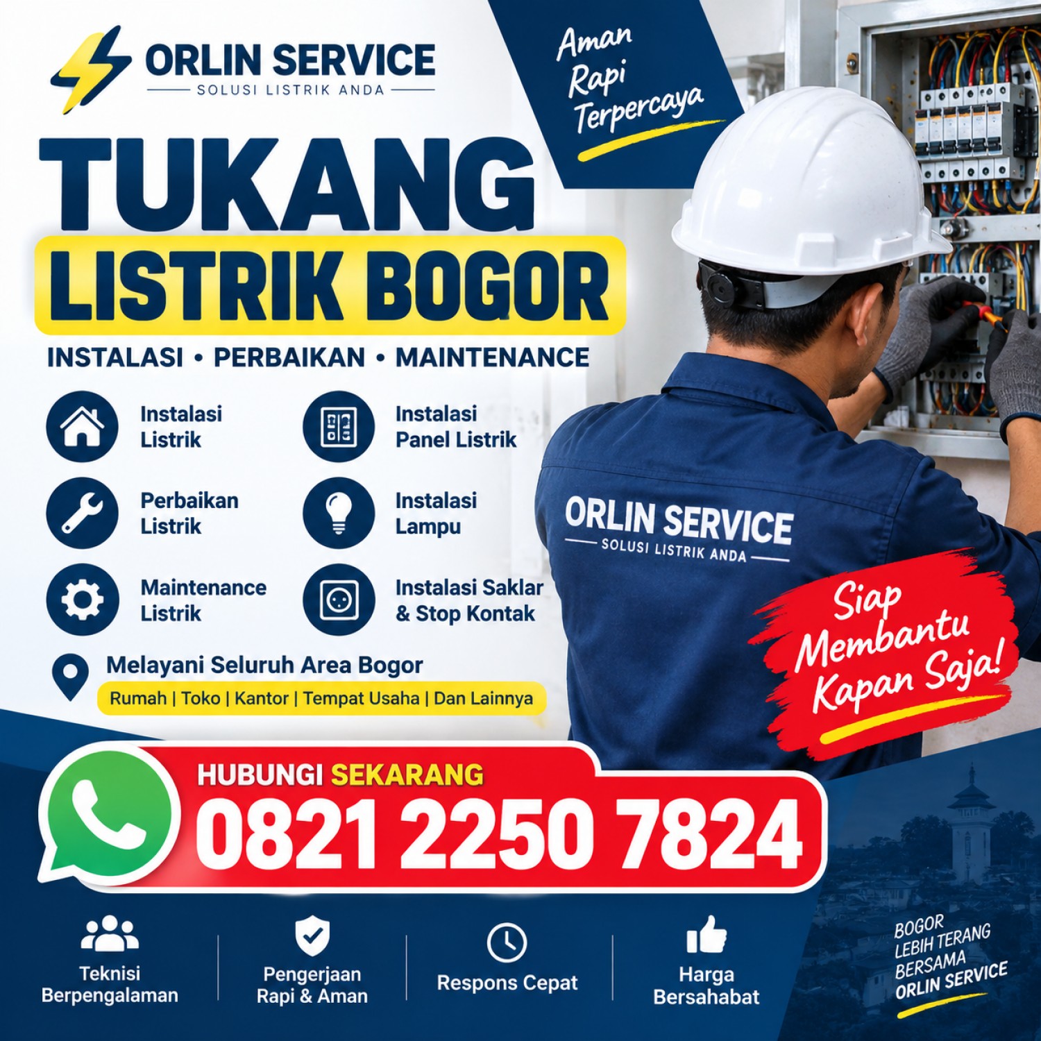 Tukang Listrik Bogor