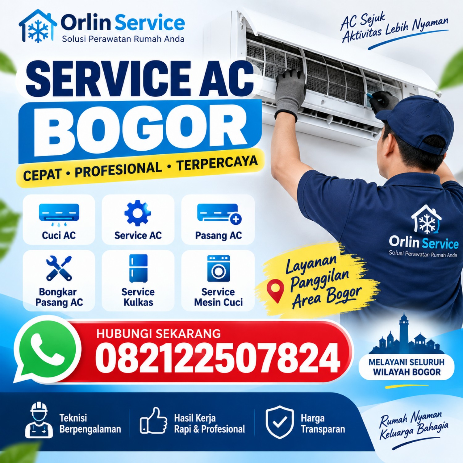 Service AC Bogor