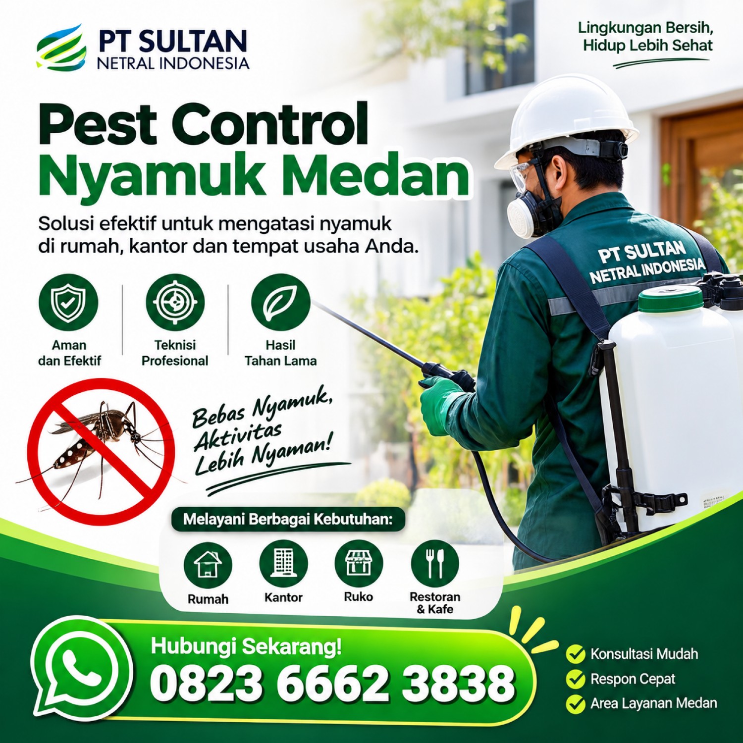 Pest Control Nyamuk Medan