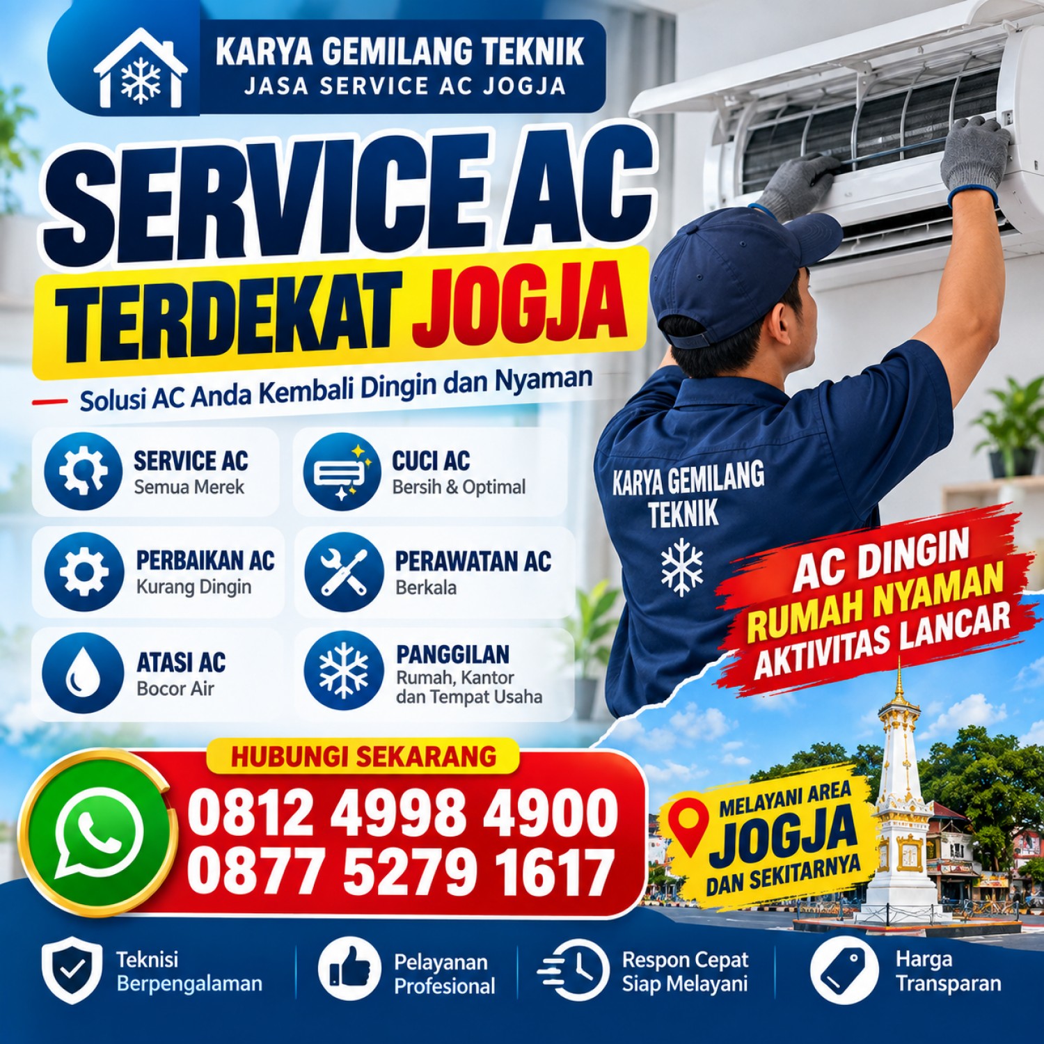 Service AC Terdekat Jogja