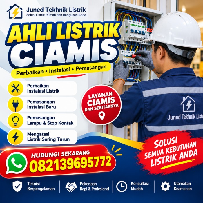 Ahli Listrik Ciamis