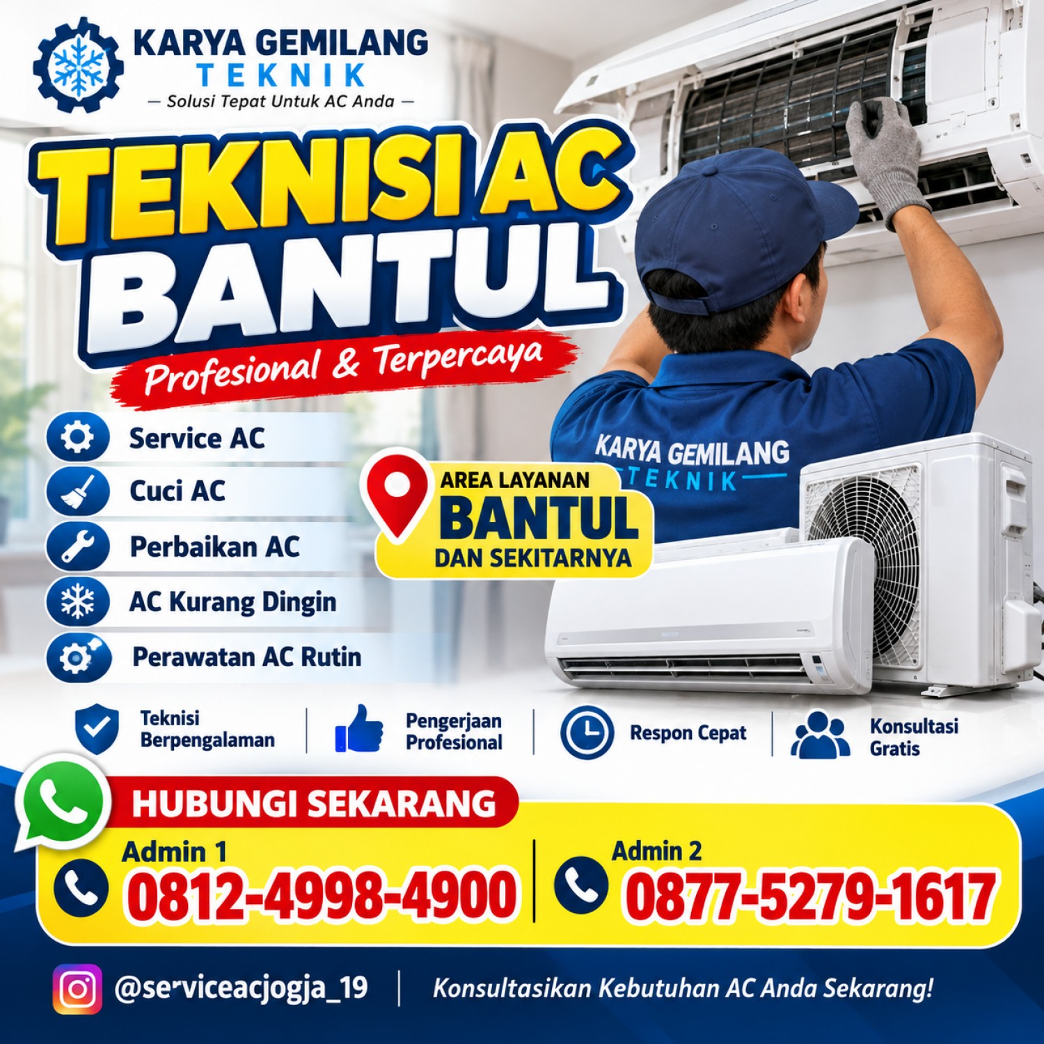 Teknisi AC Bantul