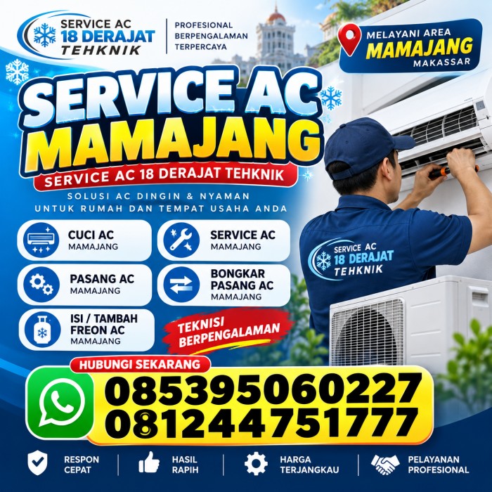 Service AC Mamajang