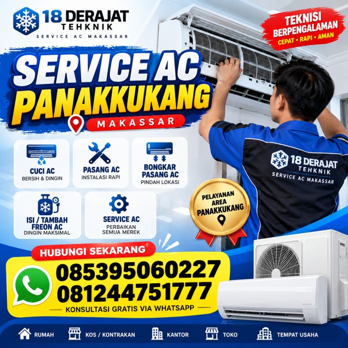 Service AC Panakkukang