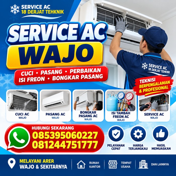 Service AC Wajo