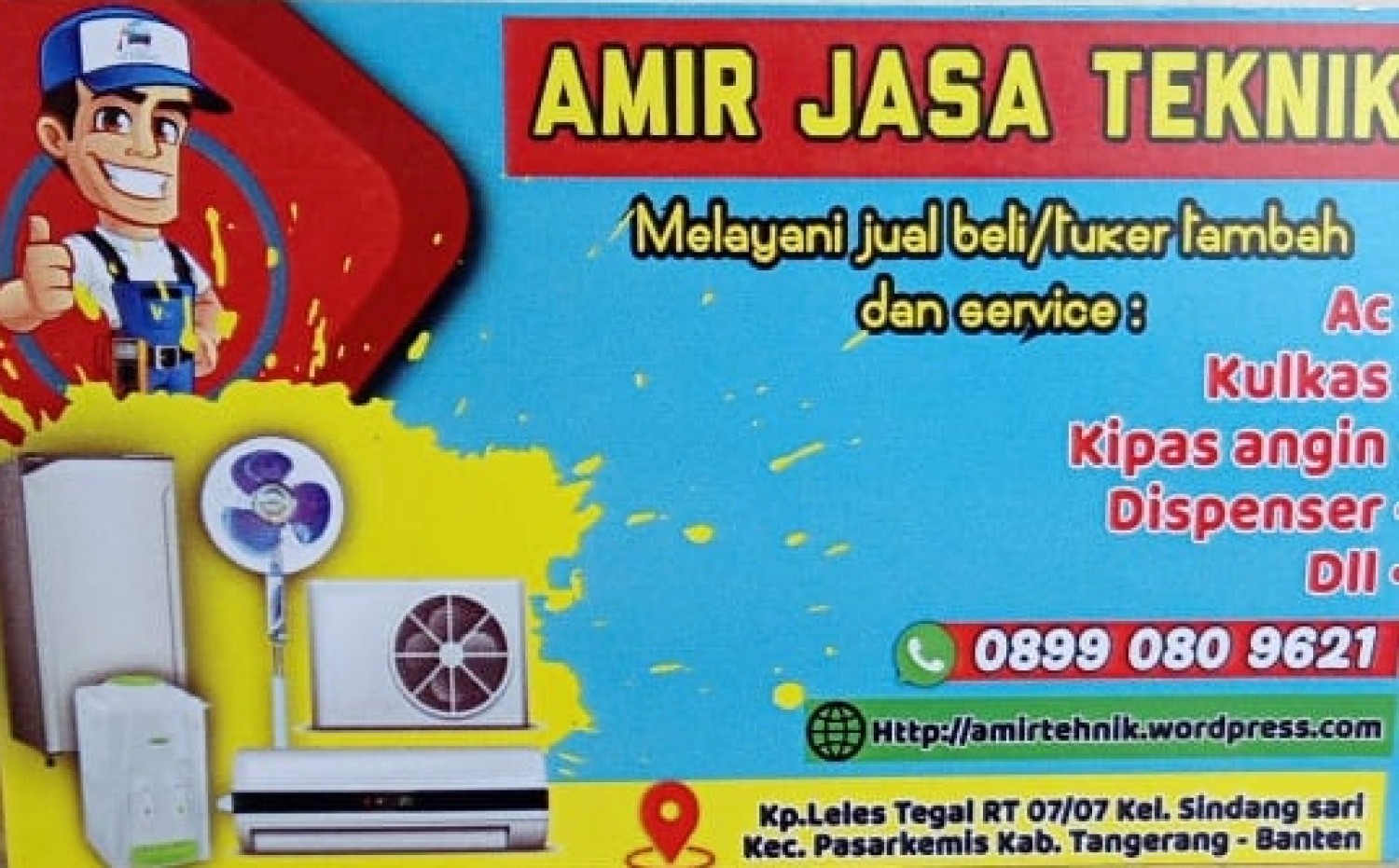 Service Ac Panggilan Daerah Tangerang