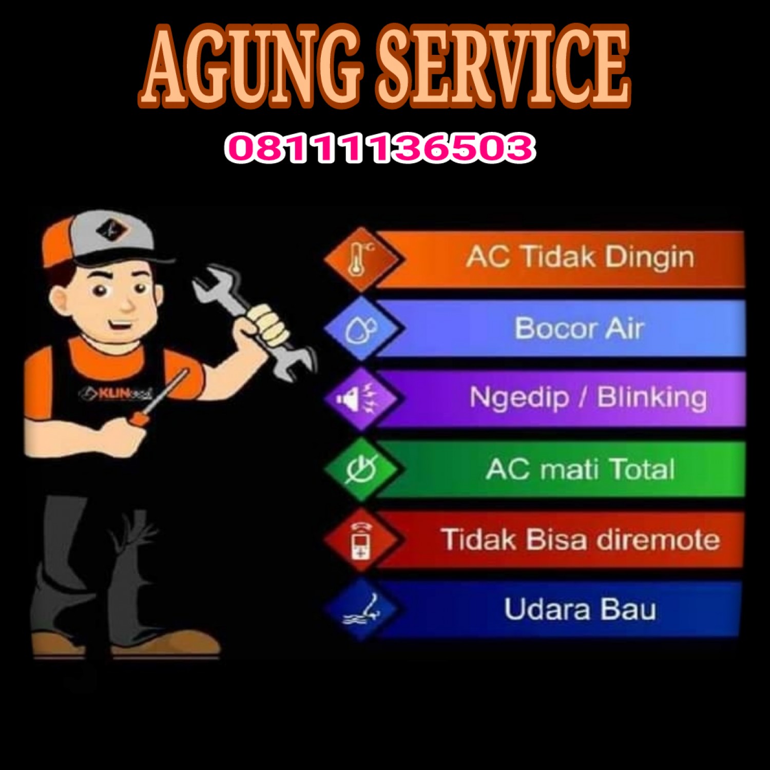 Service Ac Padang