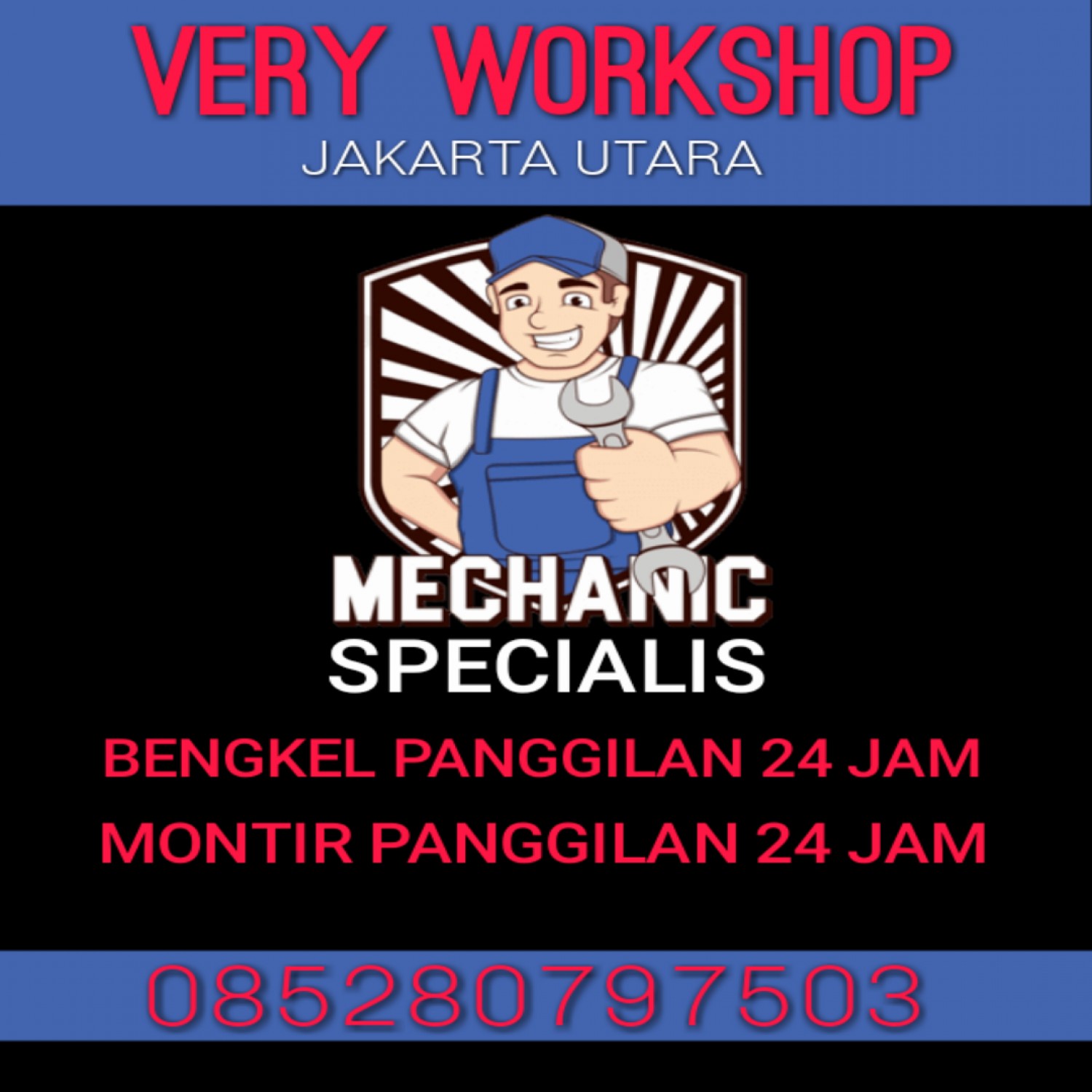 JASA SERVICE MOBIL PANGGILAN JAKARTA UTARA 0852-8079-7503