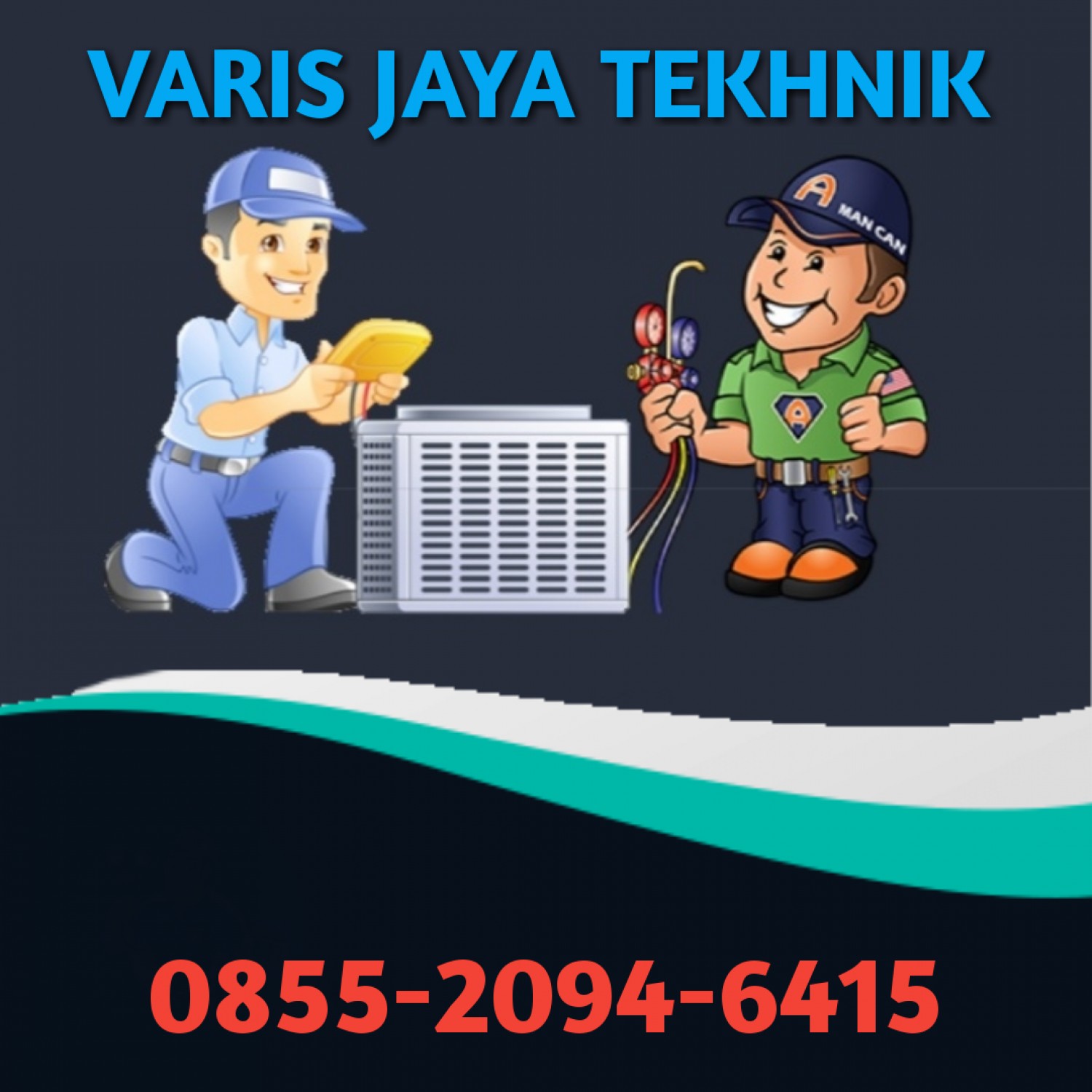 SERVICE AC JAKARTA BARAT 0855-2094-6415