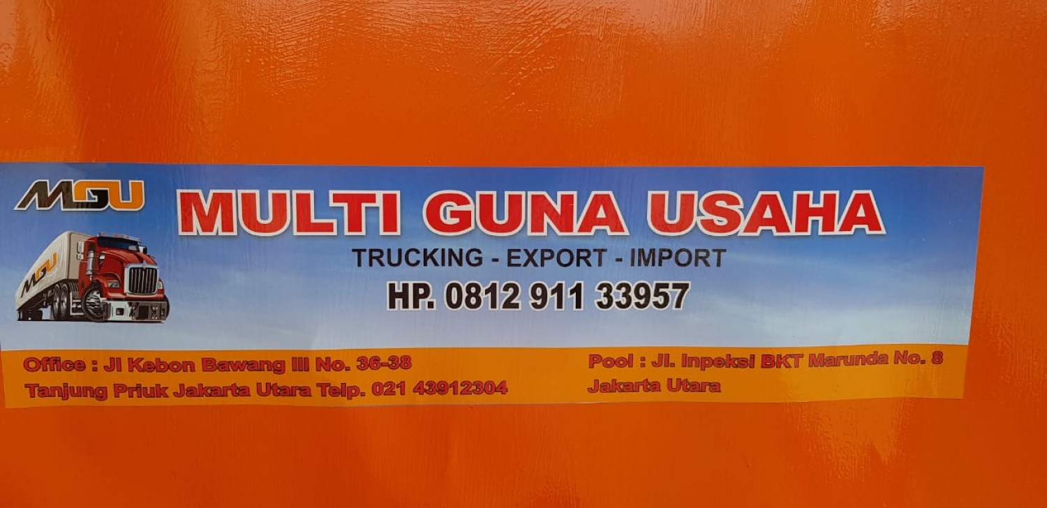 Terima Jasa Truking Treler Losbak Eksport Impor Cargo Tanjung Priok