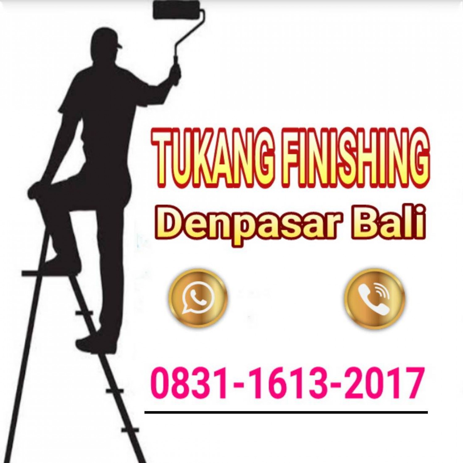 Tukang Finishing Denpasar,Bali