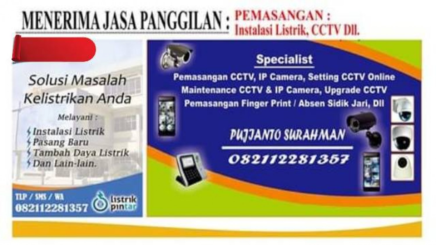 Spesialis Setting Online CCTV Pekanbaru Kampar Bangkinang,Dumai Duri