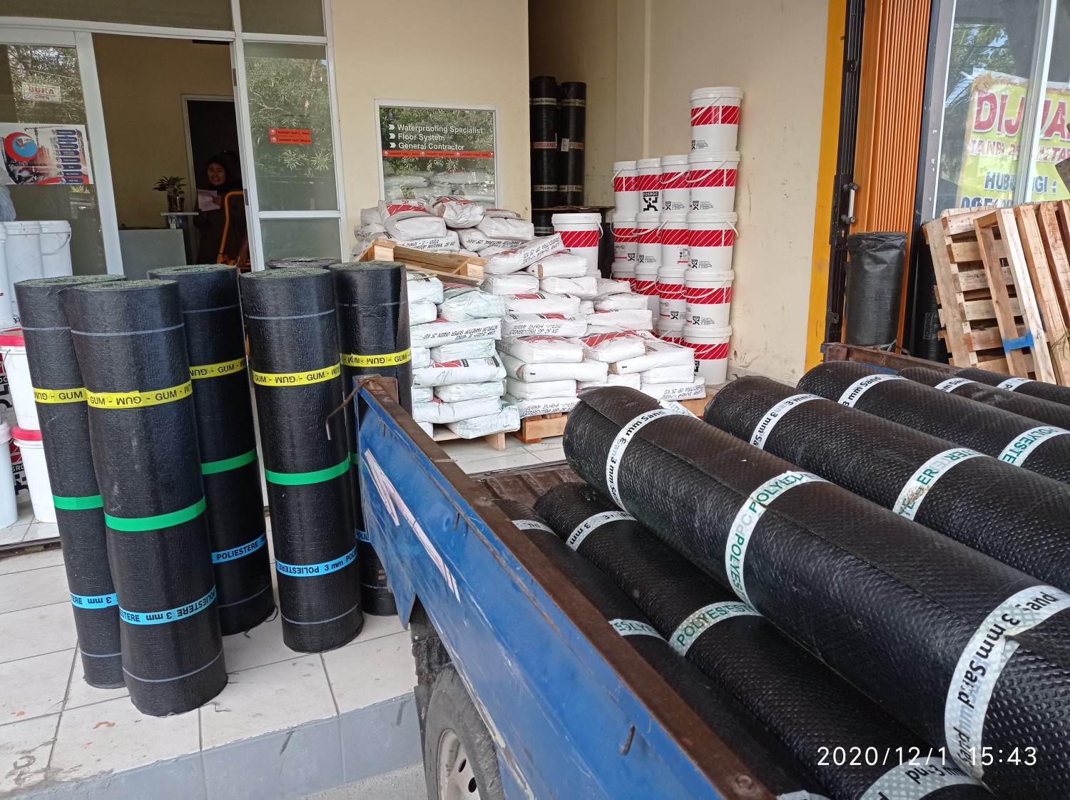 JASA WATERPROOFING BOGOR