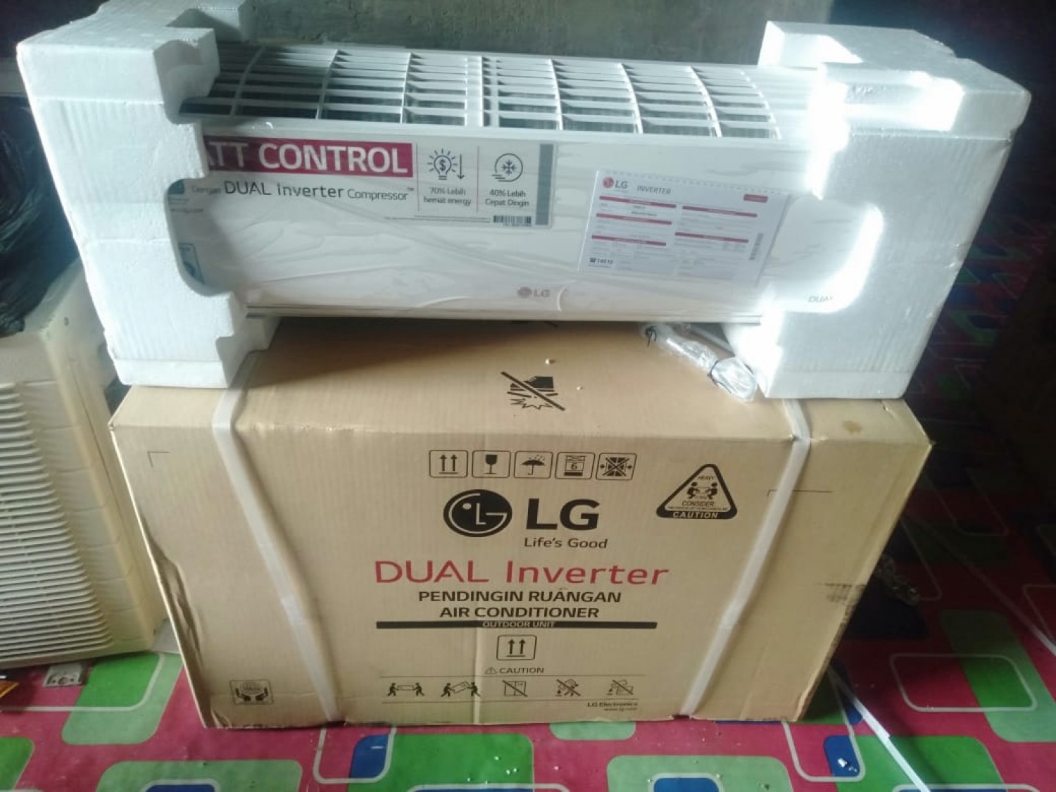TOKO AC PASER,TOKO SPARE PART AC PASER