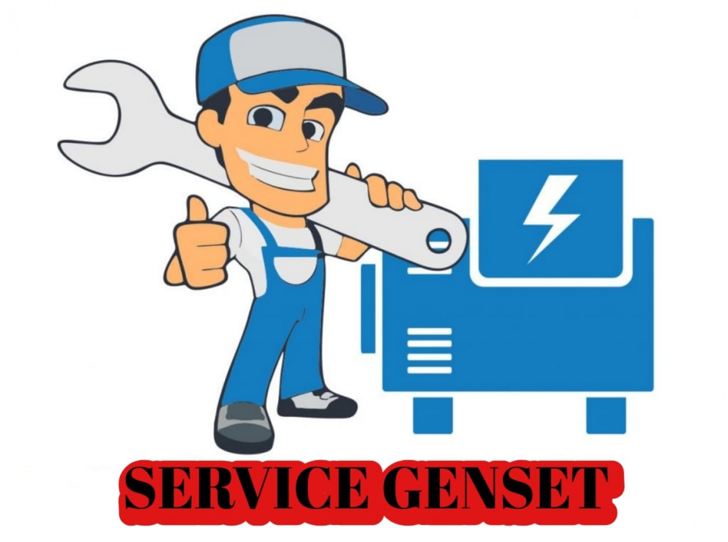 Service Genset Wonosobo