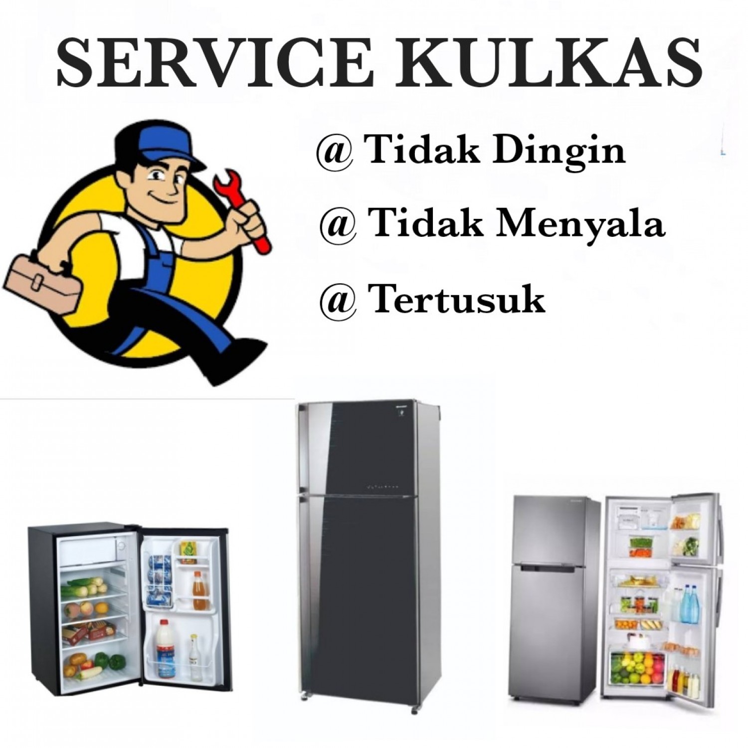 Service Kulkas Ngaglik Sleman