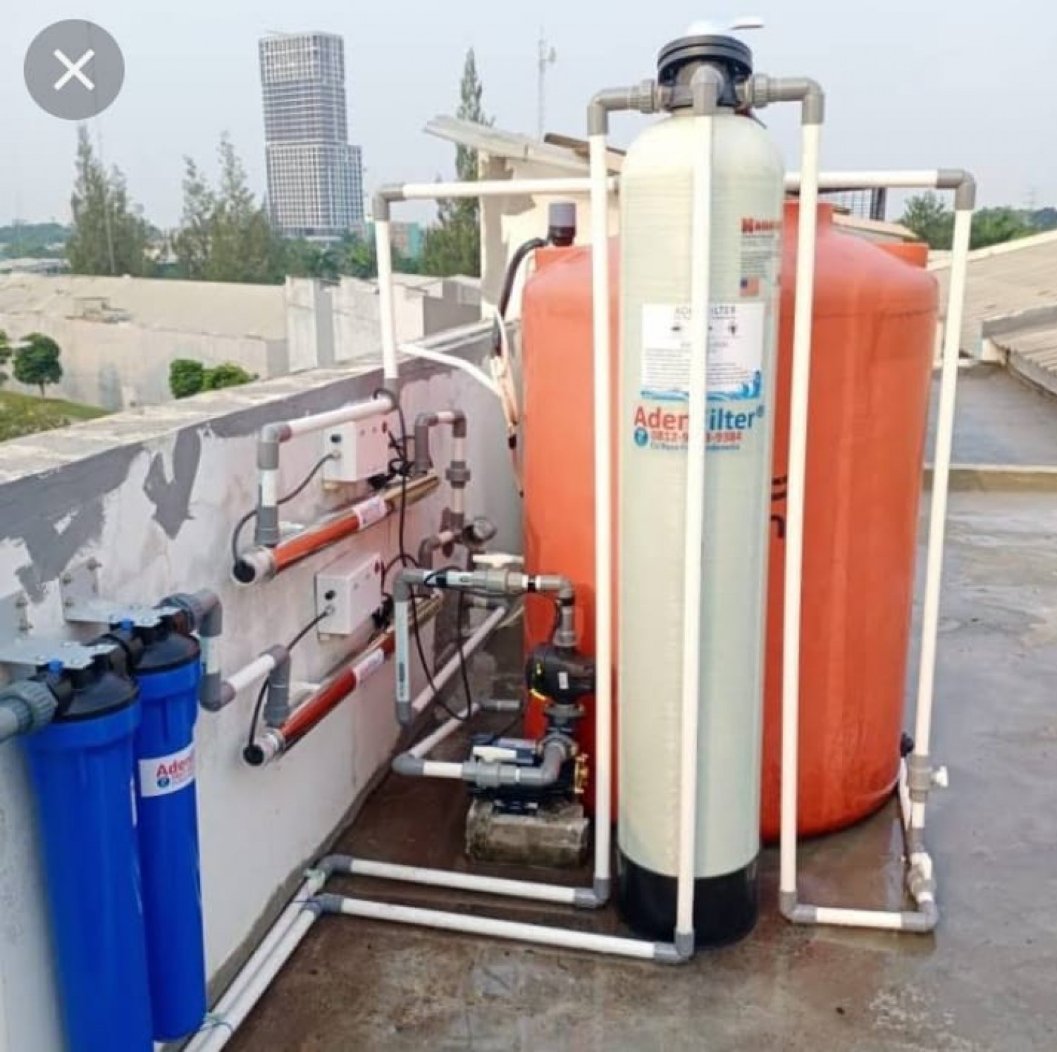 Jasa Pemasangan Filter Water Treatment System Banjarmasin