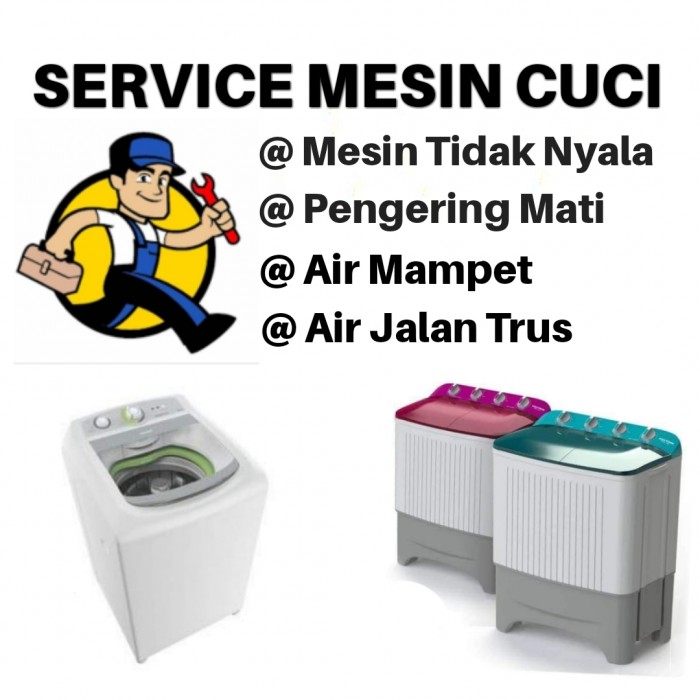 Jasa Service Mesin Cuci Bengkulu Utara
