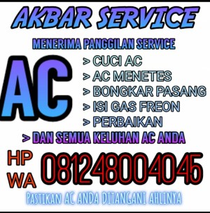 Service AC Jayapura Abepura