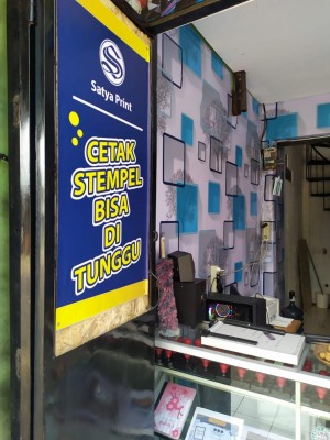 Jasa Cetak Undangan Nota Kwitansi Stempel Buku Yasin Banner Di Kota Tangerang