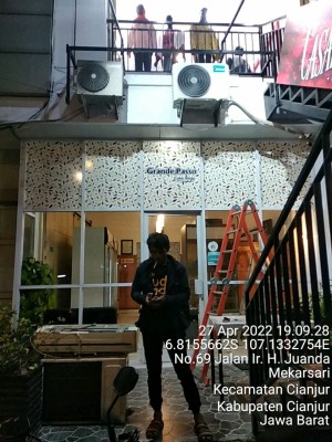 SERVICE AC HAURWANGI