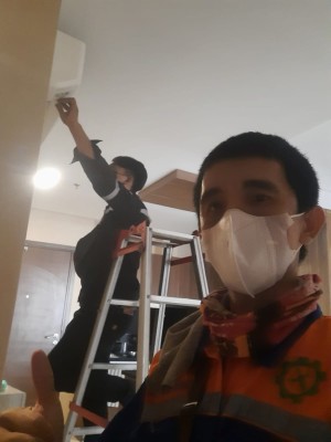 Service AC LG Tangerang Selatan