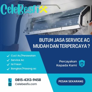 0821-5504-4996 CELEBESFIX,Service Ac Makassar Terbaik