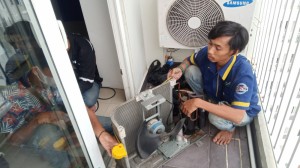 Service AC Sharp Tangerang Selatan