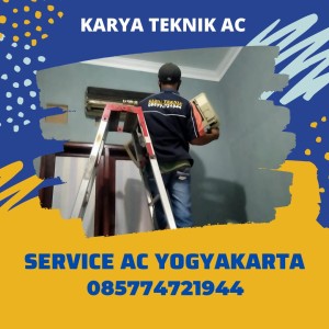 Service AC Srandakan Bantul