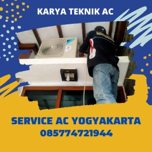 Service AC Srandakan Bantul