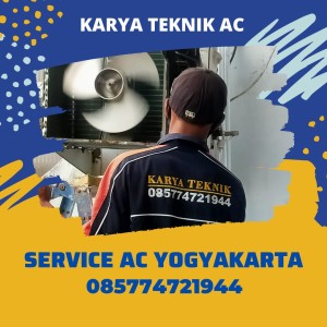 Service AC Srandakan Bantul