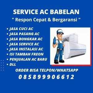 Service AC Bahagia Babelan