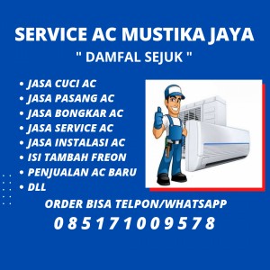 Service AC Mustika Sari Bekasi