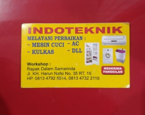 Service Kulkas Rapak Dalam Loa Janan Ilir