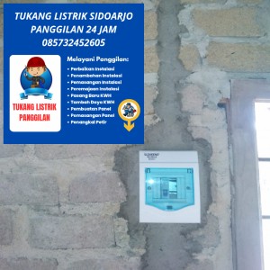 Tukang Listrik Krian Sidoarjo 085732452605