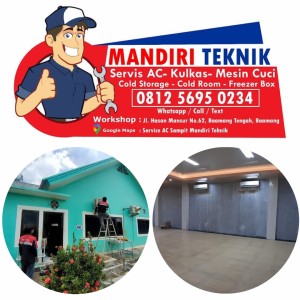 Service AC Parenggean Kotawaringin Timur