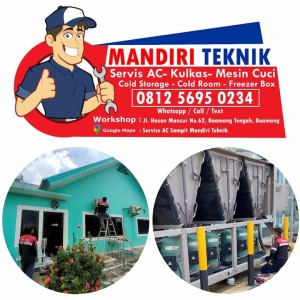 Service AC Parenggean Kotawaringin Timur