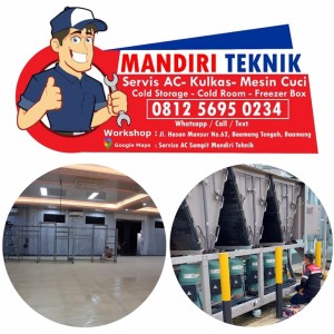 Service AC Parenggean Kotawaringin Timur