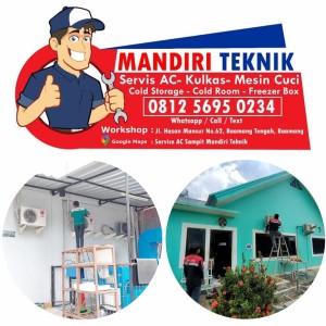 Service AC Parenggean Kotawaringin Timur