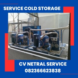 Service Cold Storage Di Pidie Jaya