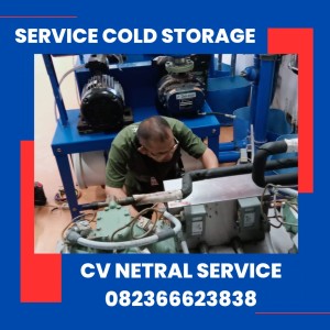 Service Cold Storage Di Nagan Raya