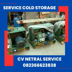 Service Cold Storage Di Gayo Luwes