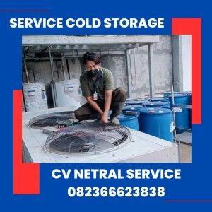 Service Cold Storage Di Serdang Bedagai
