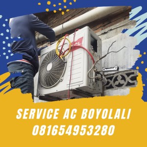 Tukang Service AC Boyolali
